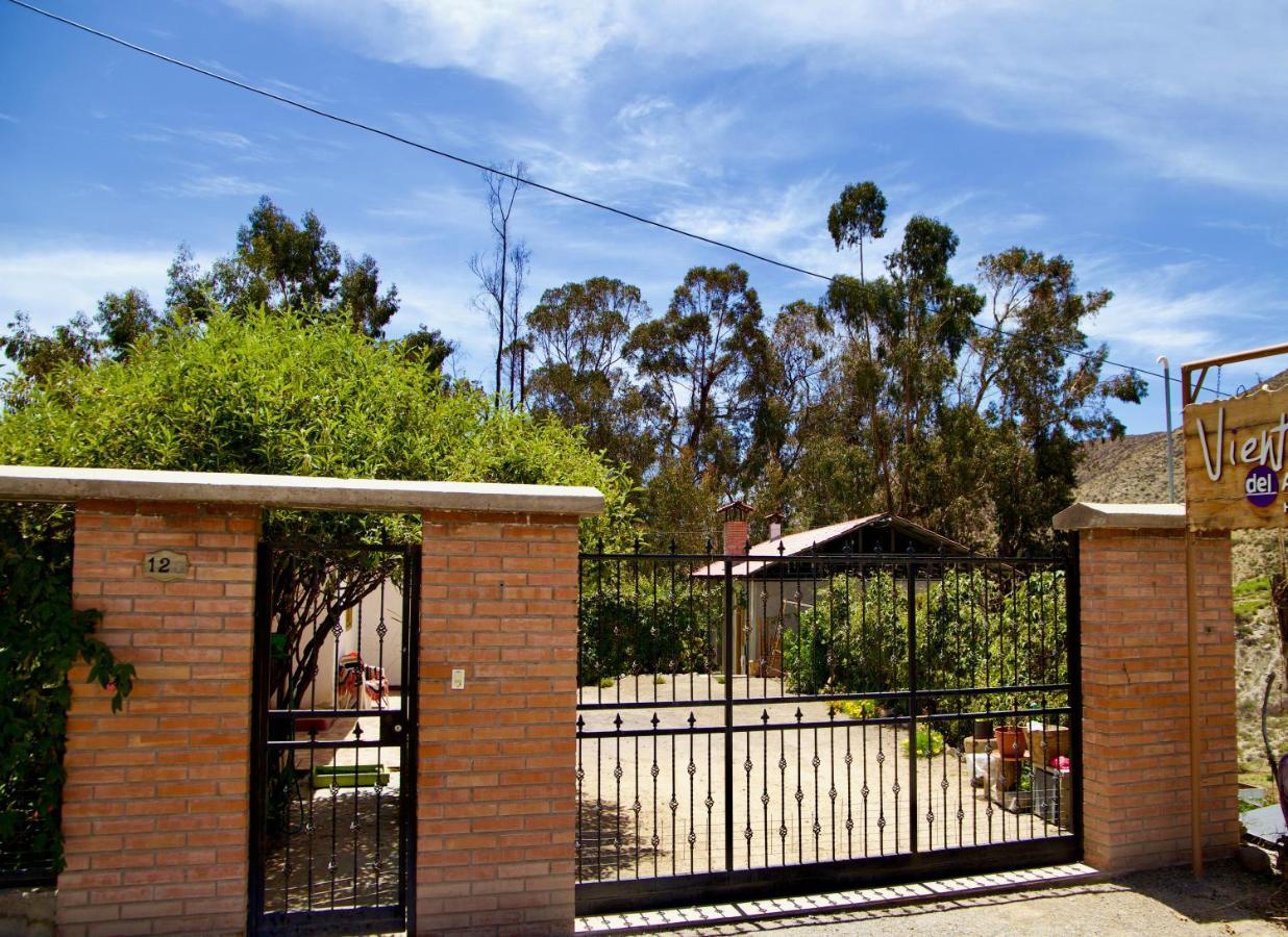 Hostal Vientos Del Altiplano Putre Exterior foto