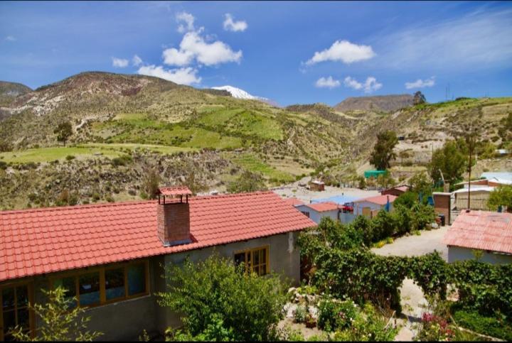 Hostal Vientos Del Altiplano Putre Exterior foto
