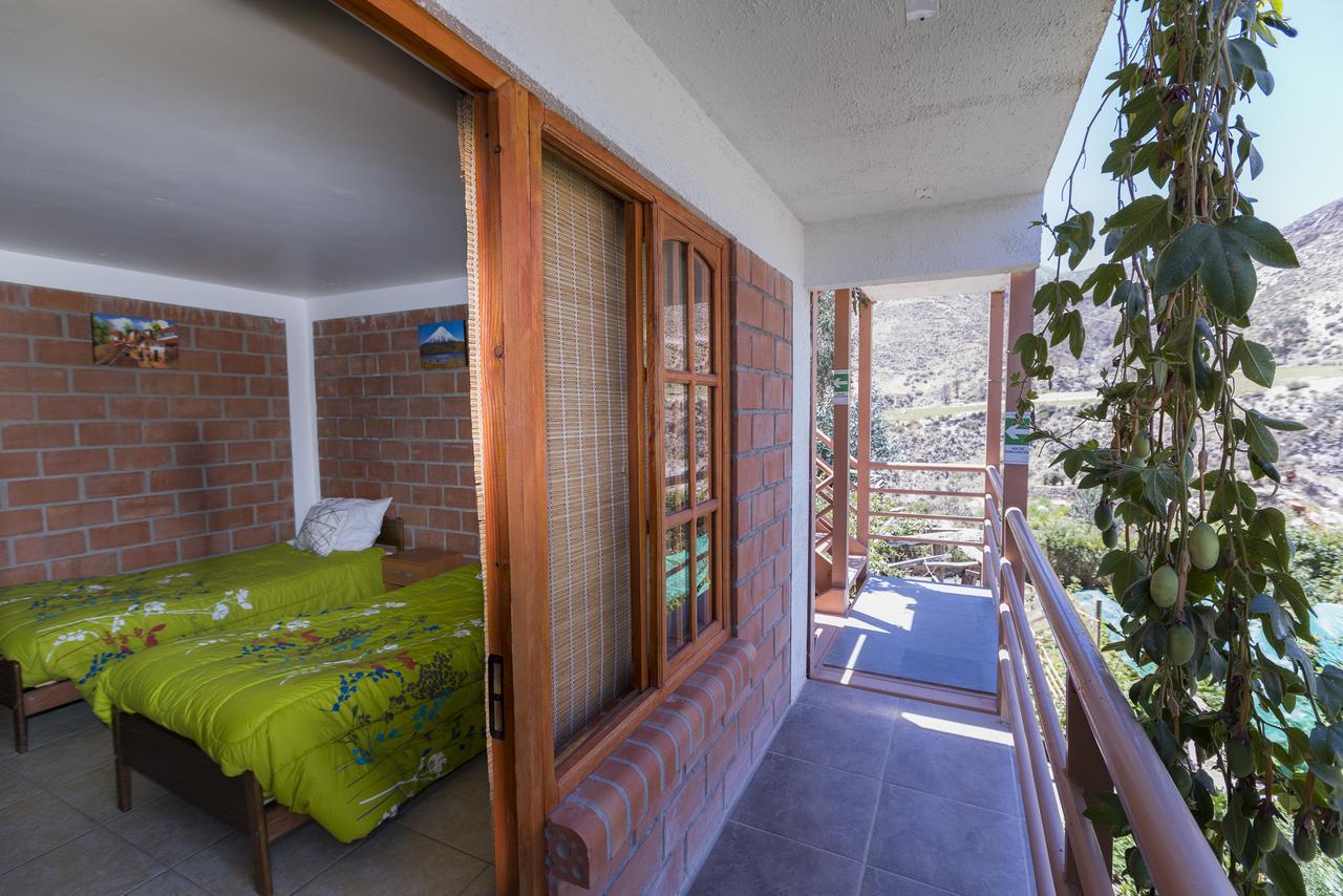 Hostal Vientos Del Altiplano Putre Exterior foto